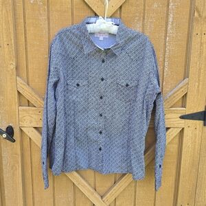 Panhandle Women's Button Up Dress Shirt XL